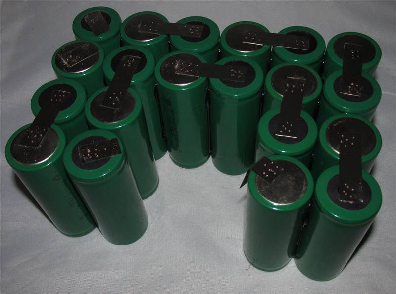 Akkupack für Sachs E-Bike - SACHS BIKES / 802889 / 20KR-7000F - 24 Volt 7000mAh / 168,00Wh - Ni-CD zum Selbsteinbau