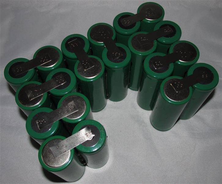 Akkupack für Sachs E-Bike - SACHS BIKES / 802889 / 20KR-7000F - 24 Volt 7000mAh / 168,00Wh - Ni-CD [KR-7000F] zum Selbsteinbau