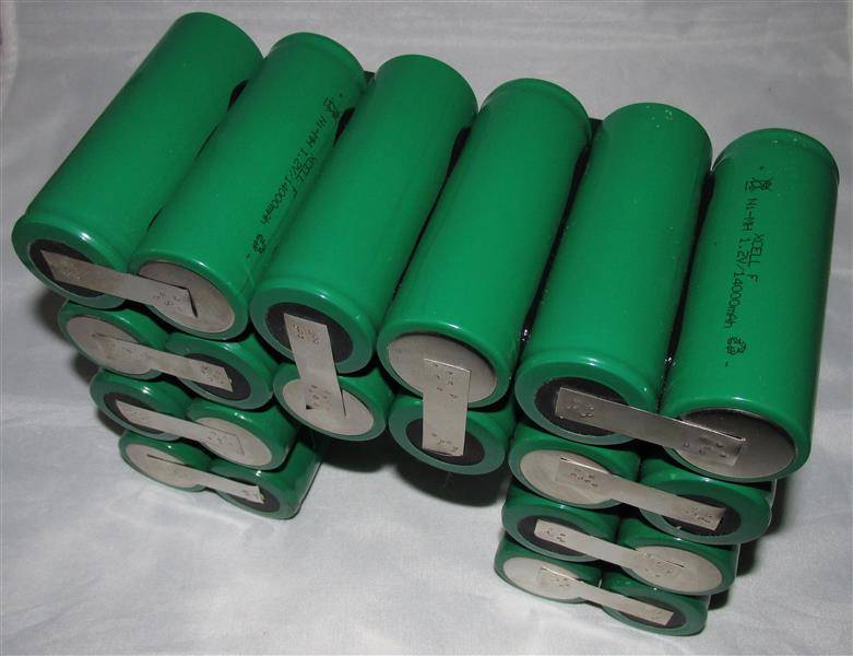 Akkupack für Sachs E-Bike - SACHS BIKES / 802889 / 20KR-7000F - 24 Volt 7000mAh / 168,00Wh - Ni-CD [KR-7000F] zum Selbsteinbau