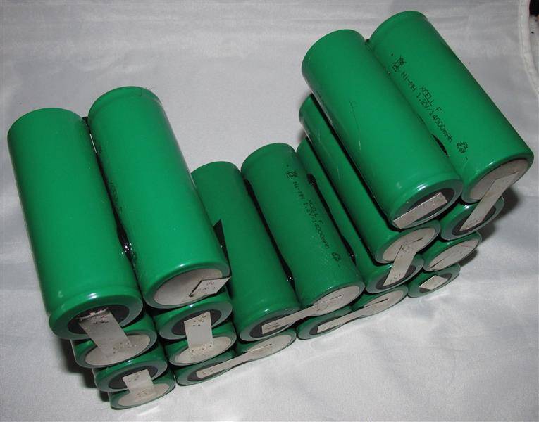 Akkupack für Sachs E-Bike - SACHS BIKES / 802889 / 20KR-7000F - 24 Volt 7000mAh / 168,00Wh - Ni-CD zum Selbsteinbau