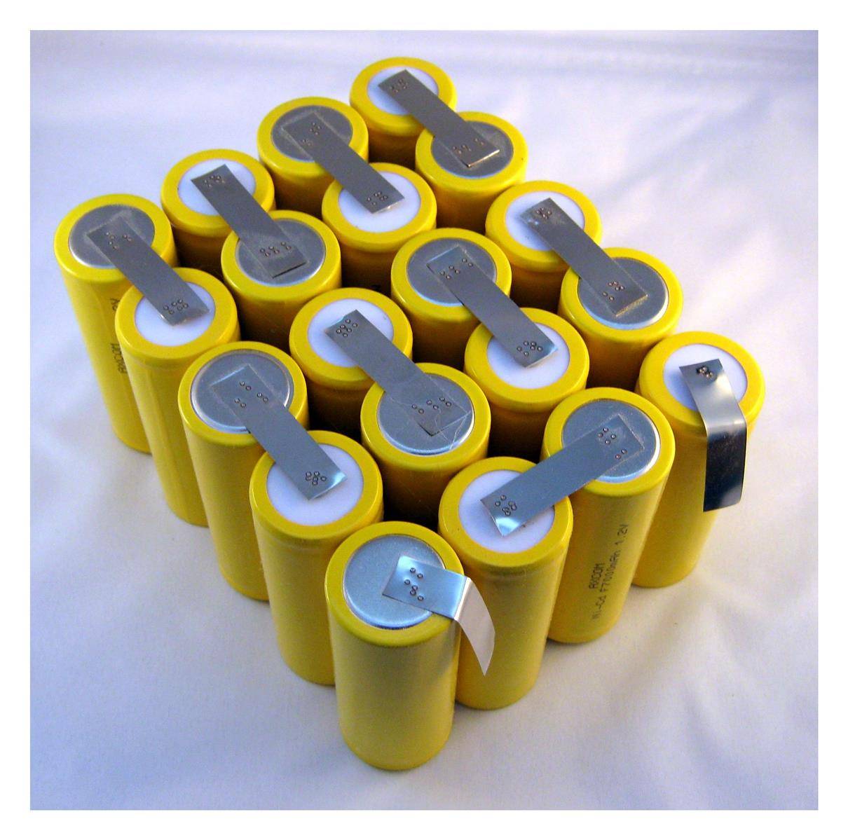 Akkupack für Sachs Hercules Electra, Saxonette - 24 Volt 7000mAh / 168,80Wh - Ni-CD [KR-7000F] zum Selbsteinbau