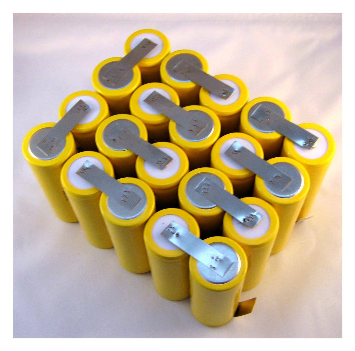 Akkupack für Sachs Hercules Electra, Saxonette - 24 Volt 7000mAh / 168,00Wh - Ni-CD zum Selbsteinbau