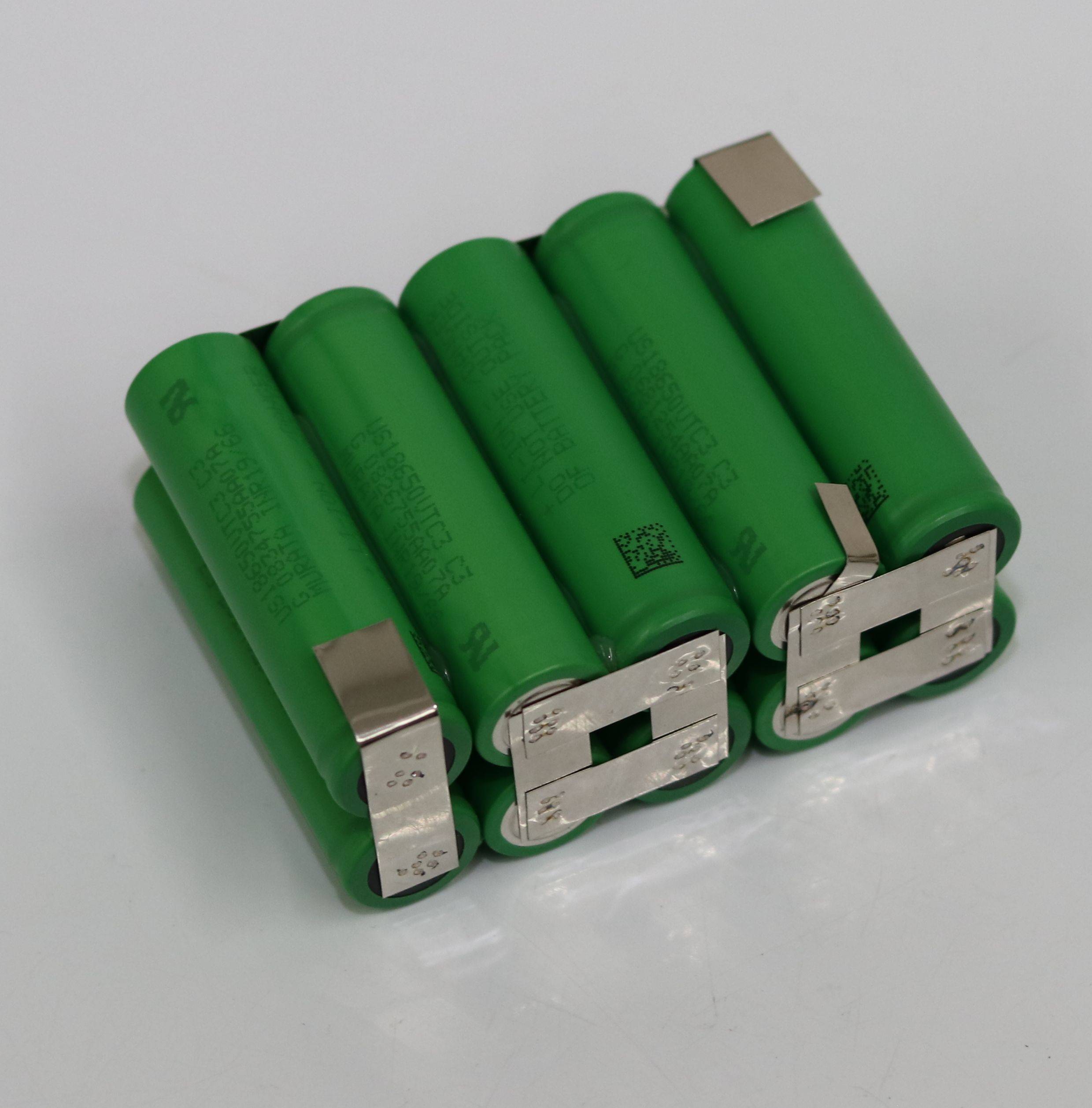 Akkupack für Makita BL1830 / BL1840 - 18 Volt 5000mAh / 90,00Wh - Li-Ion zum Selbsteinbau