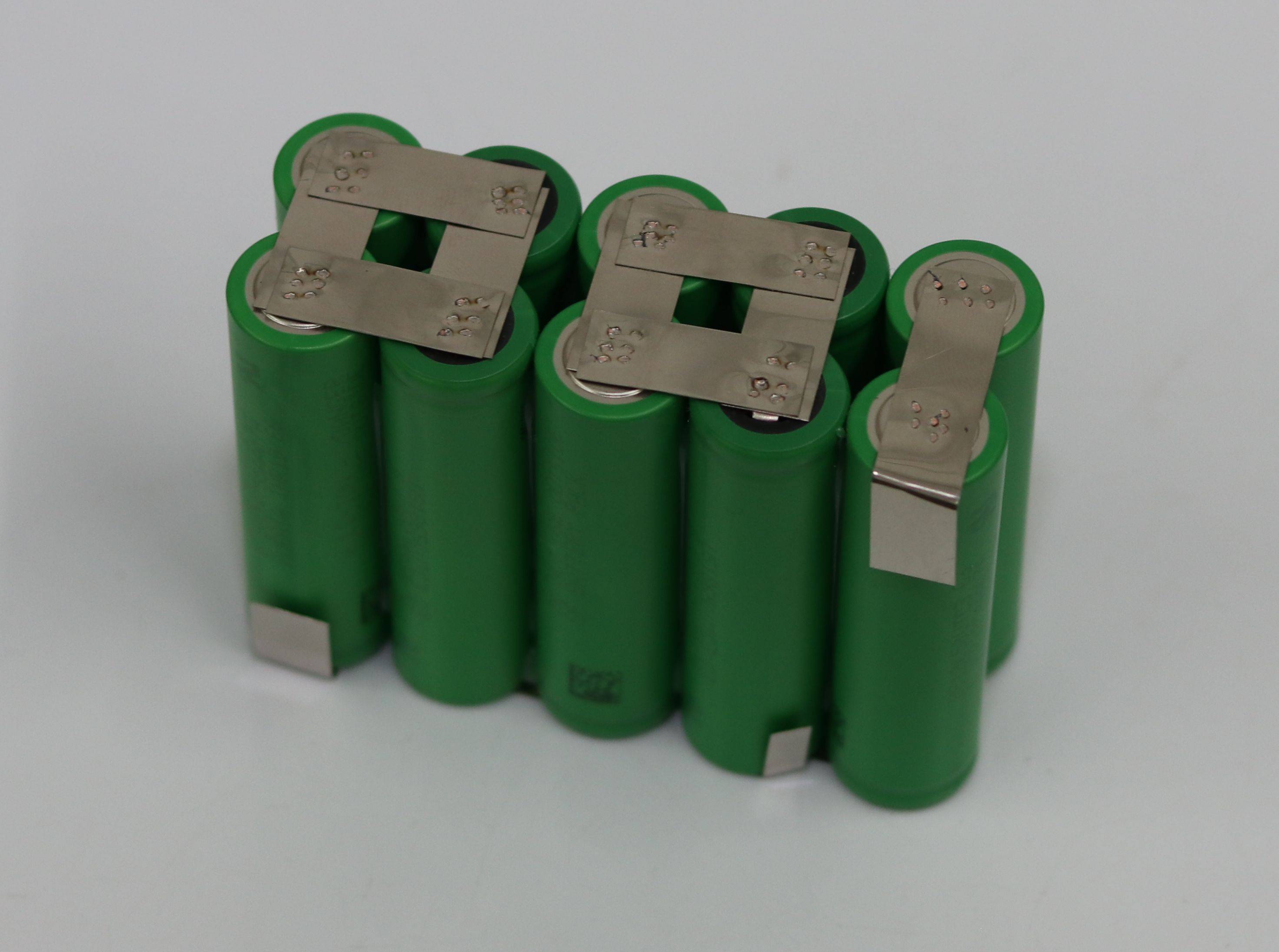 Akkupack für Makita BL1830 / BL1840 - 18 Volt 5000mAh / 90,00Wh - Li-Ion zum Selbsteinbau