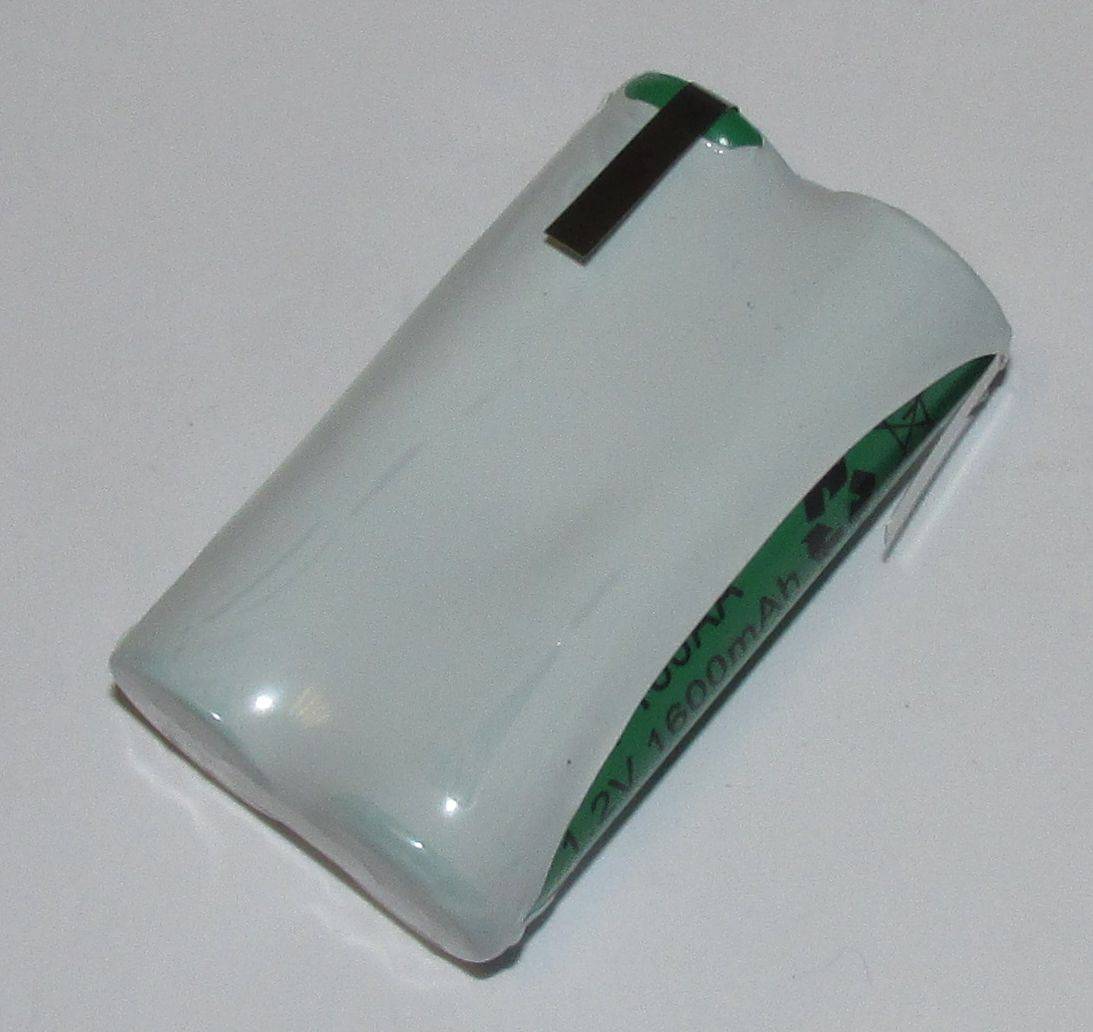 Akkupack für Black & Decker PD1200 Type H2 / Elektrischer Bürstenkopf PB0240 / BYD H-AA1200B - 2,4 Volt zum Selbsteinbau 2000mAh / 4,80Wh - Ni-MH