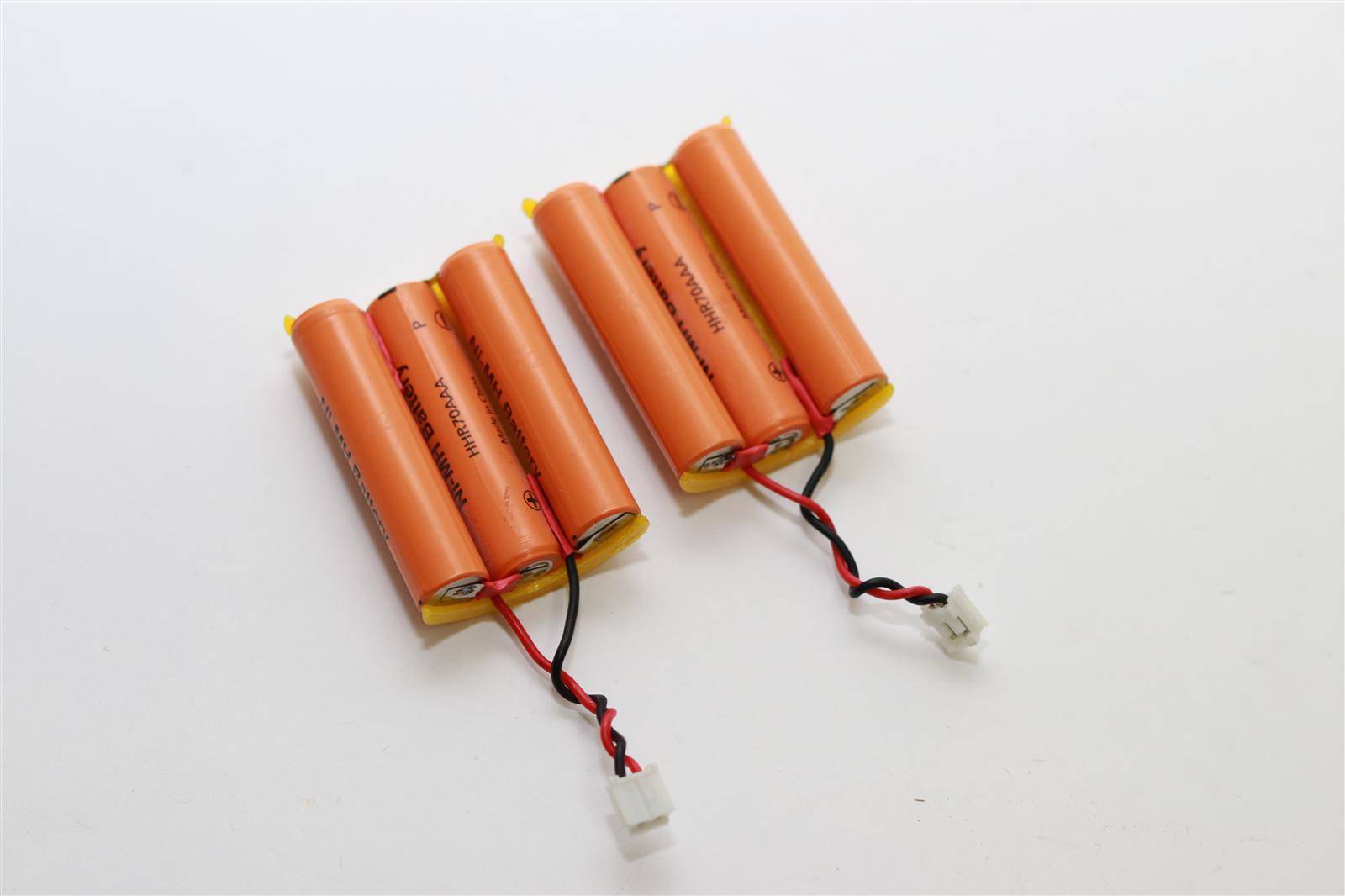 Ersatzakku - PEUGEOT FRERES IFCF12345 / Gewürzmühle - 3,6 Volt Ni-MH - anschlussfertig - 2er Pack 700mAh / 2,52Wh - Ni-MH