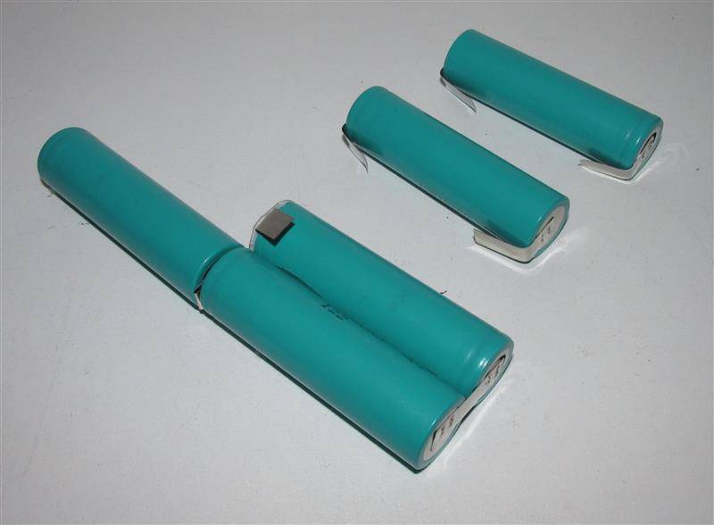 Akkupack für AEG AG941 / AG942 / AG943 / CT180LI-BRC - 18 Volt Li-Ion zum Selbsteinbau 3000mAh / 54,00Wh - Li-Ion