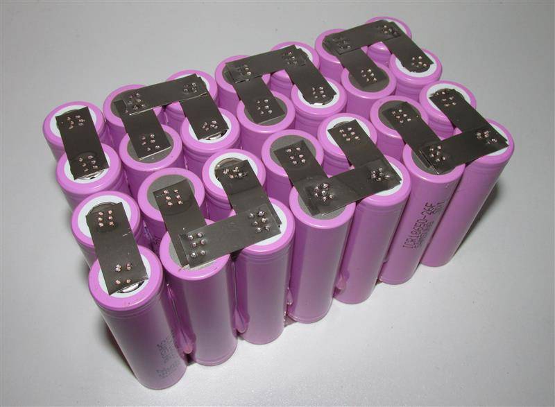 Akkupack für Gazelle NKY203B02 / Heinz Kettler NKY259B02 / Derby Cycle NKY226B02 / BikeTec NKY177B02 - 24 Volt Li-Ion zum Selbsteinbau 13600mAh