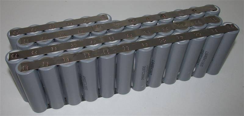 Akkupack für Tranz X - JD-PST / I2C - 24 Volt Li-Ion - zum Selbsteinbau 20400mAh / 514,08Wh - Li-Ion