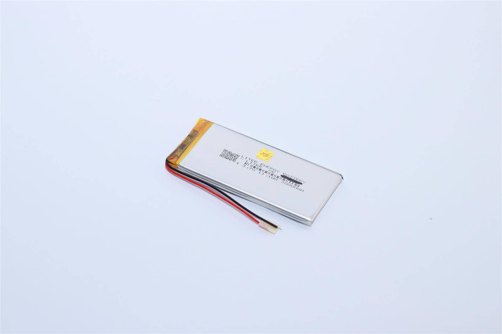 Einzelzelle - 423989 - 3,7 Volt 3000mAh Li-Polymer