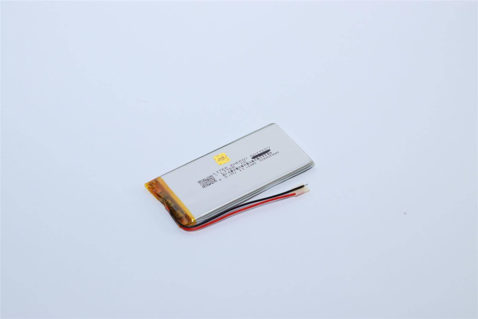 Einzelzelle - 464191- 3,7 Volt 3000mAh Li-Polymer