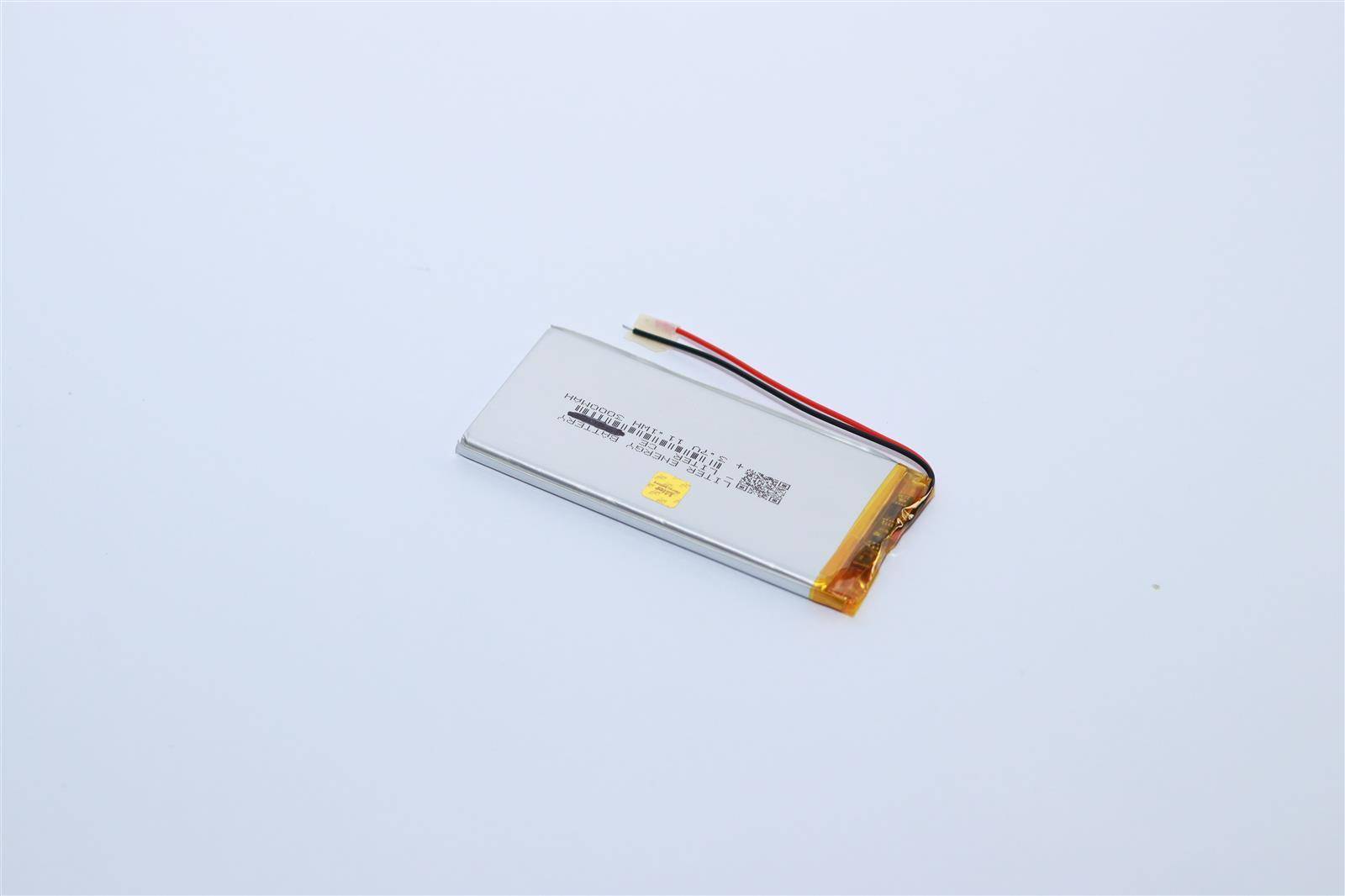 Einzelzelle - 423989 - 3,7 Volt 3000mAh Li-Polymer