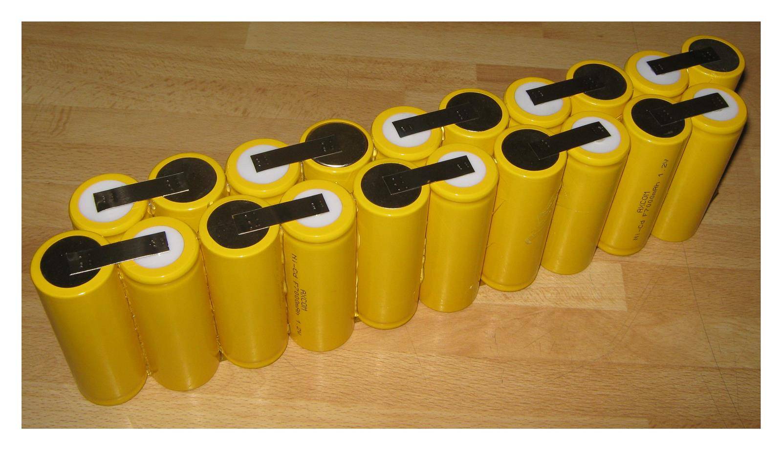 Akkupack für Sachs-Elo / Hercules Electra / Heinzmann - 24 Volt zum Selbsteinbau 5000mAh / 120,00Wh - Ni-CD