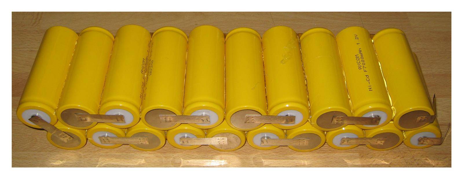 Akkupack für Sachs-Elo / Hercules Electra / Heinzmann - 24 Volt zum Selbsteinbau 9000mAh / 216,00Wh - Ni-MH