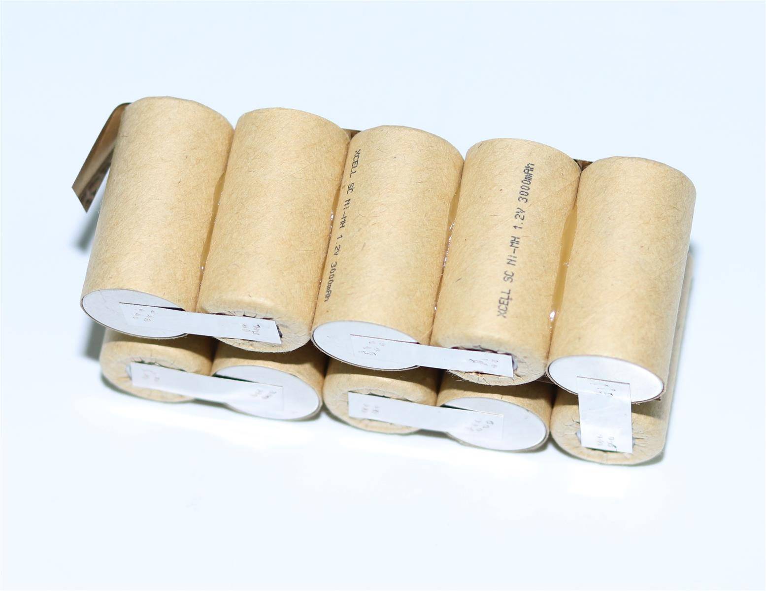 Akkupack für Festool - BPS 12 - 12 Volt zum Selbsteinbau 3000mAh / 36,00Wh - Ni-MH