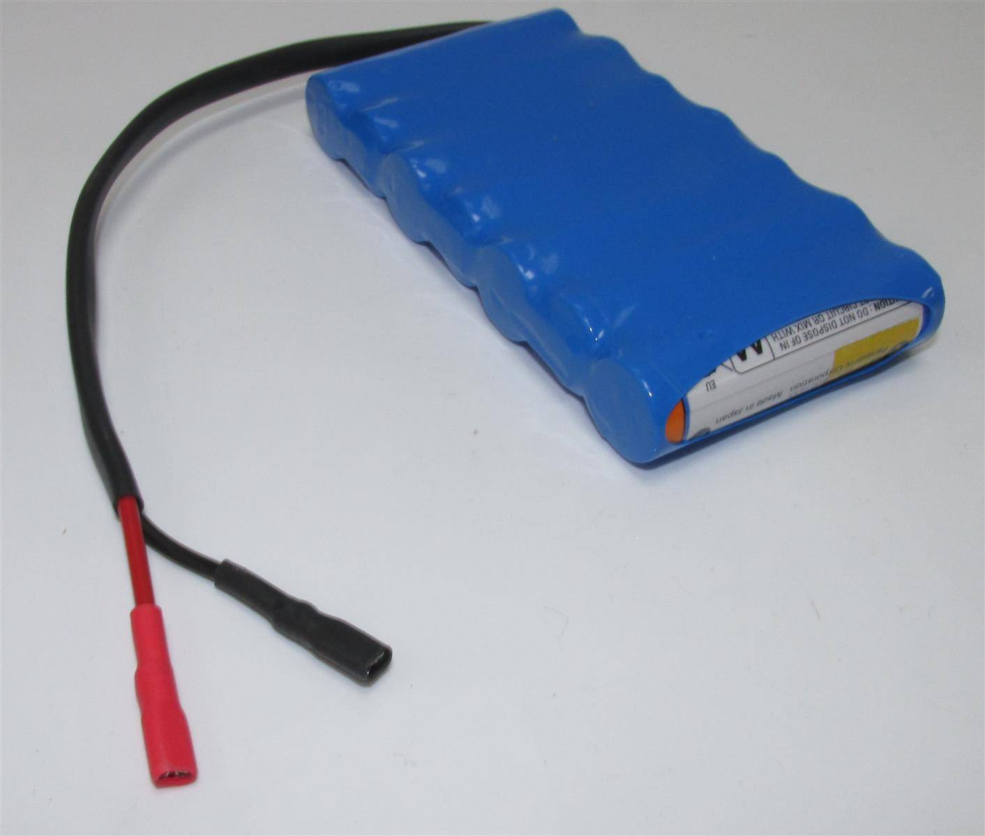 Akkupack für PFEUFFER GTM 600 - 8,4 Volt zum Selbsteinbau 1600mAh / 13,44Wh - Ni-MH