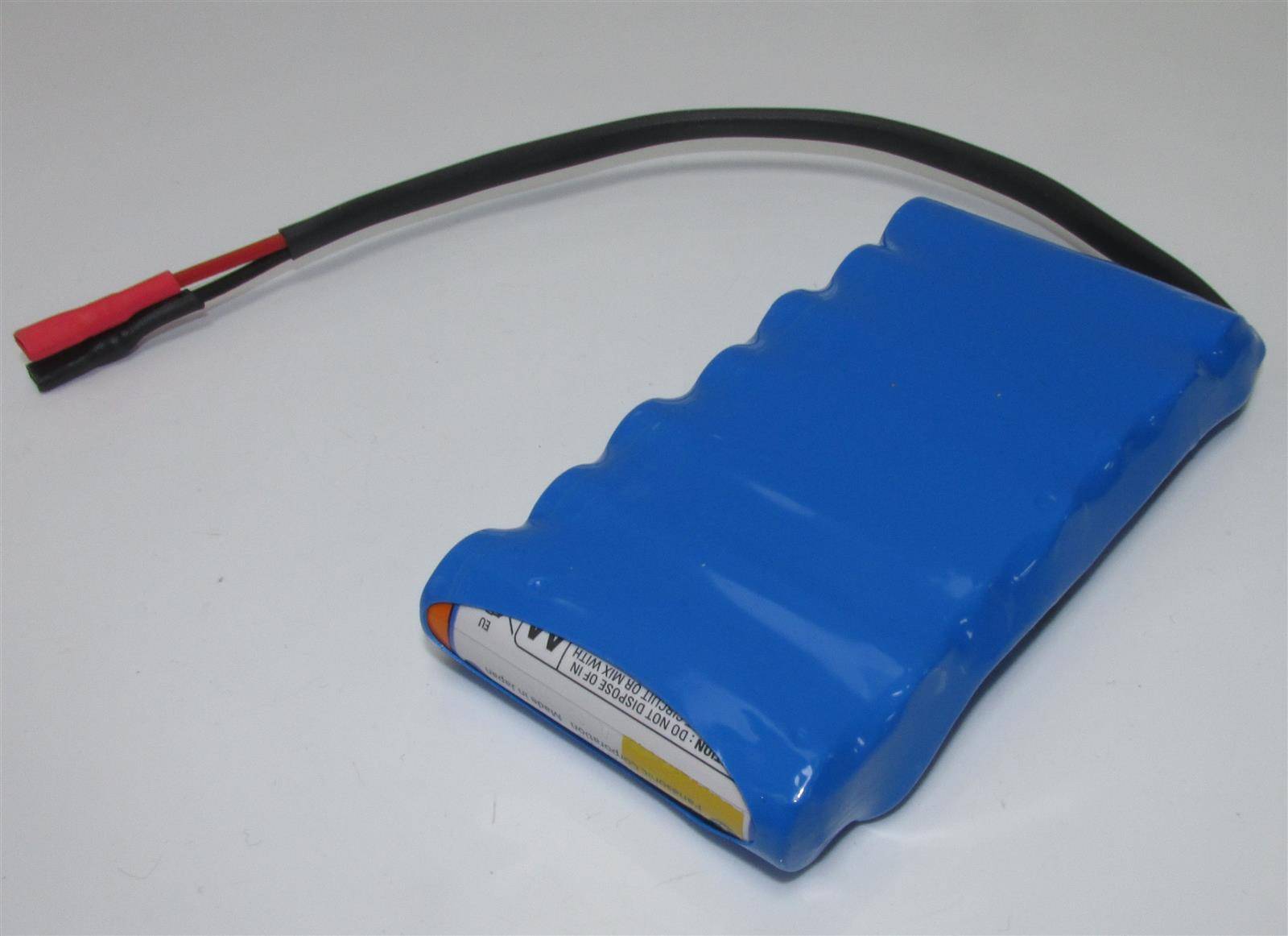 Akkupack für PFEUFFER GTM 600 - 8,4 Volt zum Selbsteinbau 1600mAh / 13,44Wh - Ni-MH