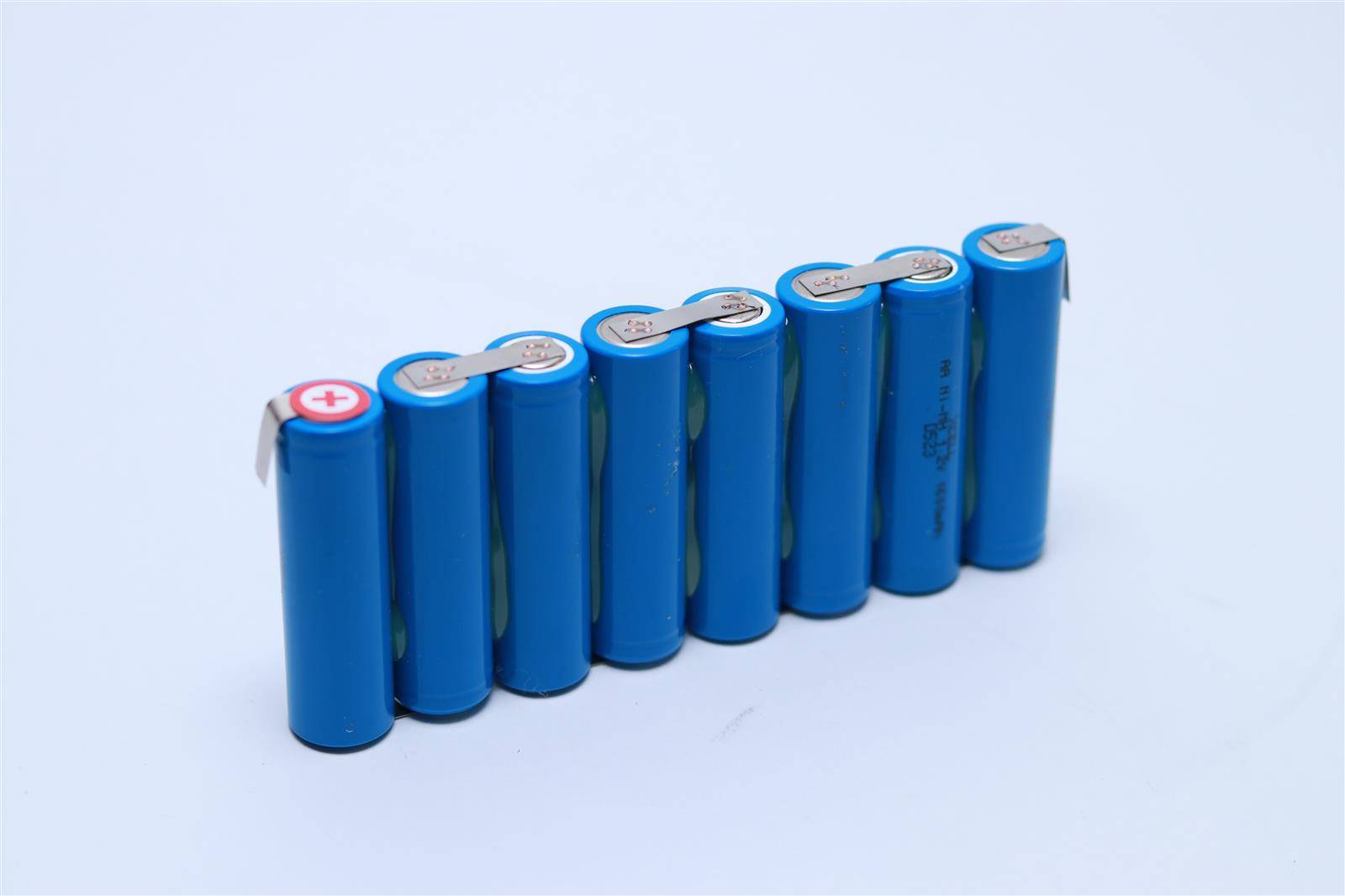 Akkupack für Hetronic 68303000 / NIKKO FASTLANE R/C - 9,6 Volt 1600mAh / 15,36Wh - Ni-MH zum Selbsteinbau