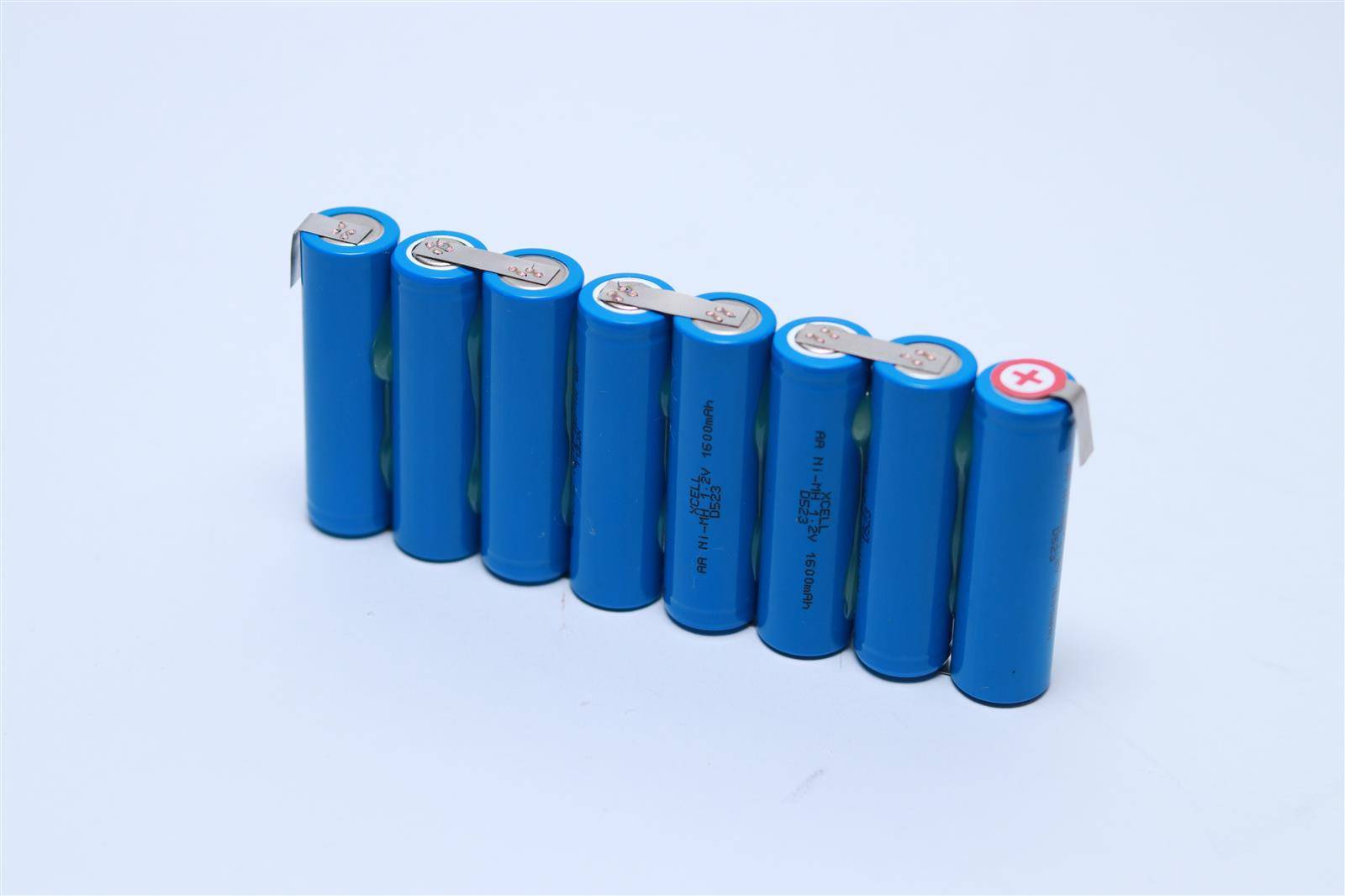 Akkupack für Hetronic 68303000 / NIKKO FASTLANE R/C - 9,6 Volt 1600mAh / 15,36Wh - Ni-MH zum Selbsteinbau