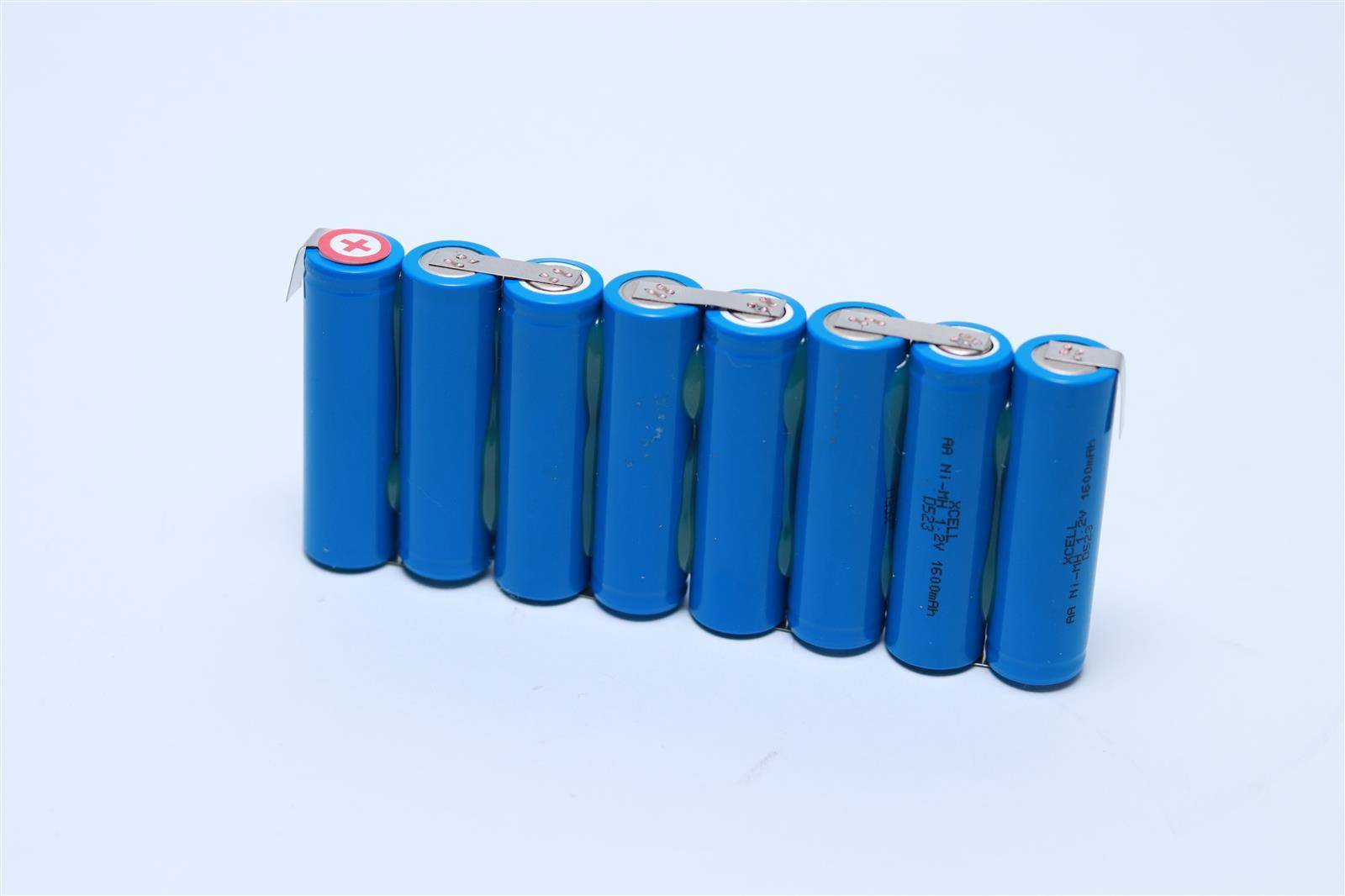 Akkupack für Hetronic 68303000 / NIKKO FASTLANE R/C - 9,6 Volt 2000mAh / 19,20Wh - Ni-MH zum Selbsteinbau