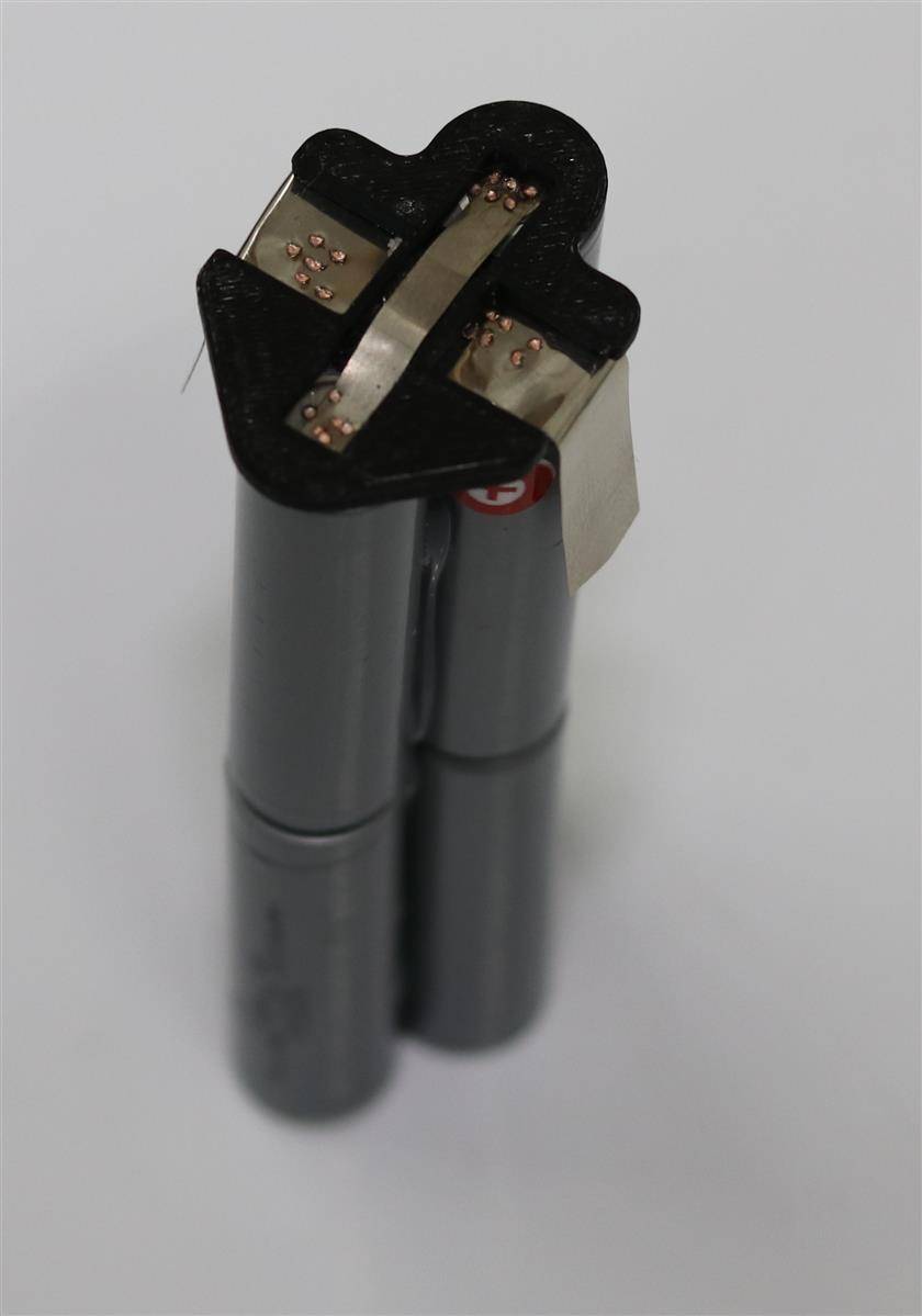 Akkupack für DREMEL 785 / Parkside PFBS 9.6-2 - 9,6 Volt zum 2500mAh / 24,00Wh - Ni-MH Selbsteinbau