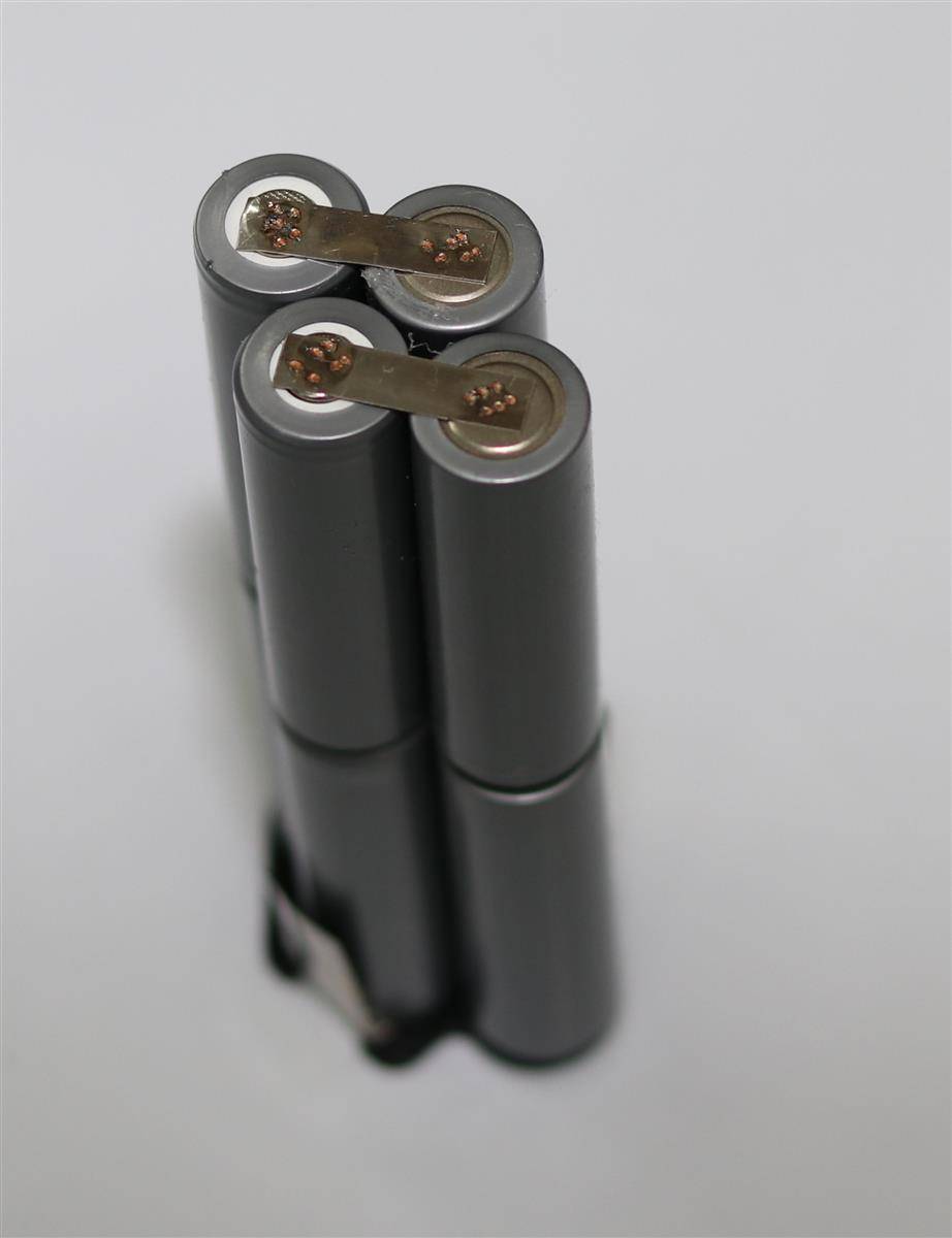 Akkupack für DREMEL 785 / Parkside PFBS 9.6-2 - 9,6 Volt 1600mAh / 15,36Wh - Ni-MH zum Selbsteinbau