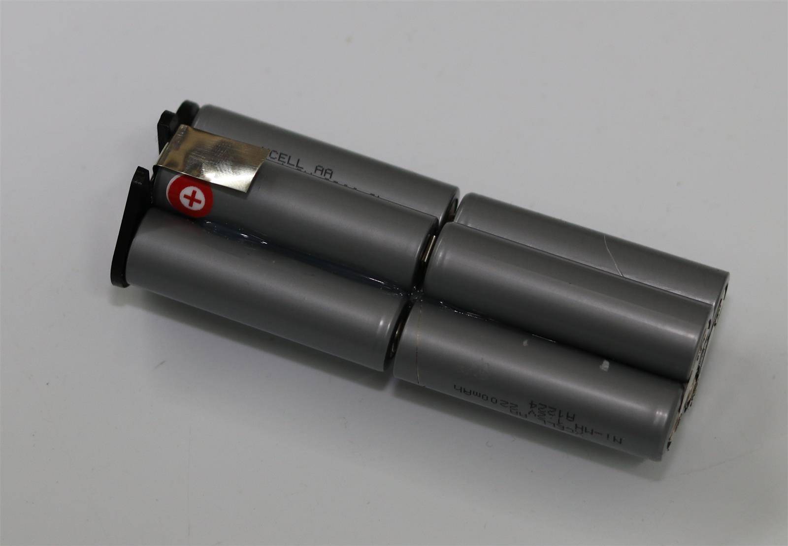 Akkupack für DREMEL 785 / Parkside PFBS 9.6-2 - 9,6 Volt zum 2500mAh / 24,00Wh - Ni-MH Selbsteinbau