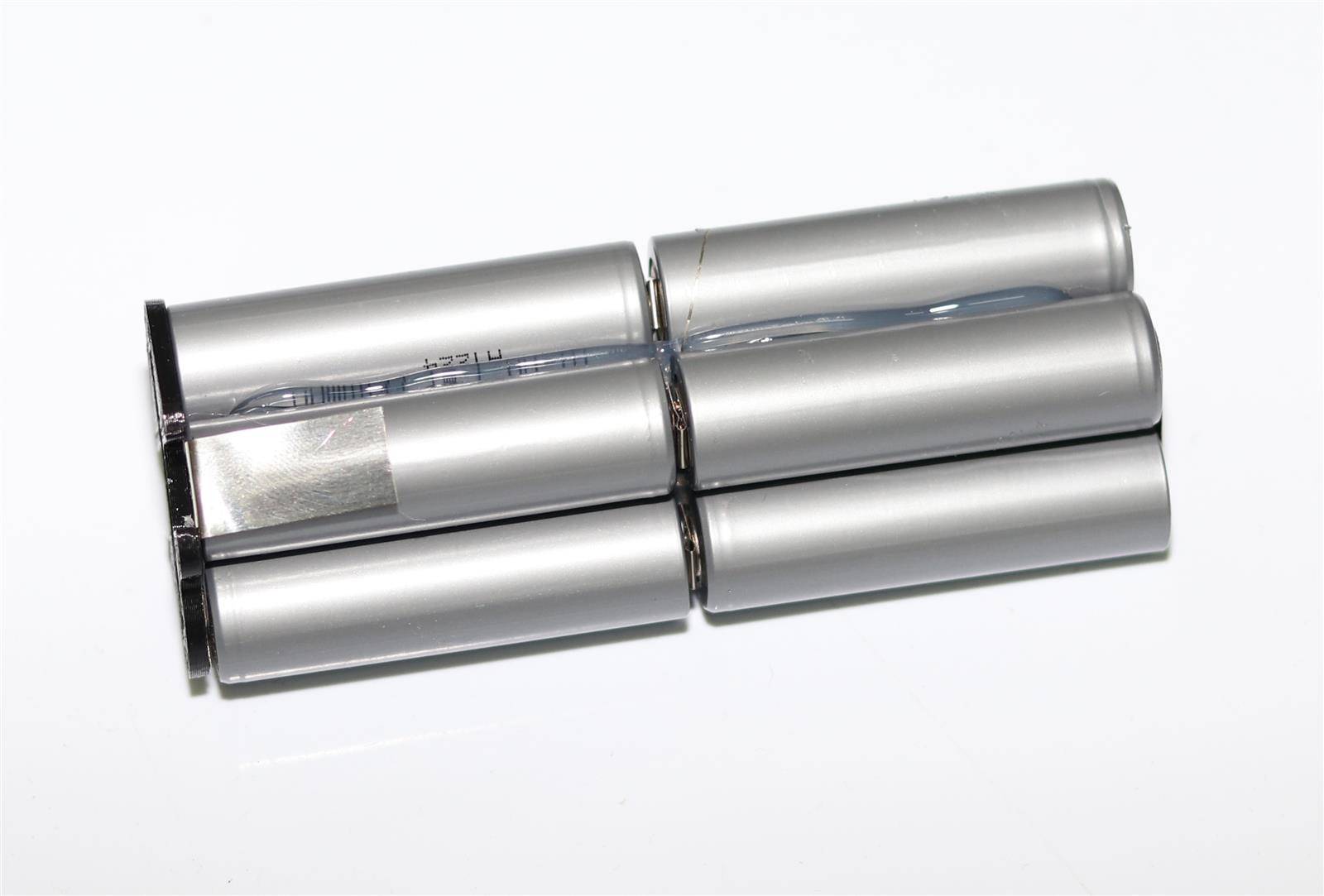 Akkupack für DREMEL 785 / Parkside PFBS 9.6-2 - 9,6 Volt 1600mAh / 15,36Wh - Ni-MH zum Selbsteinbau