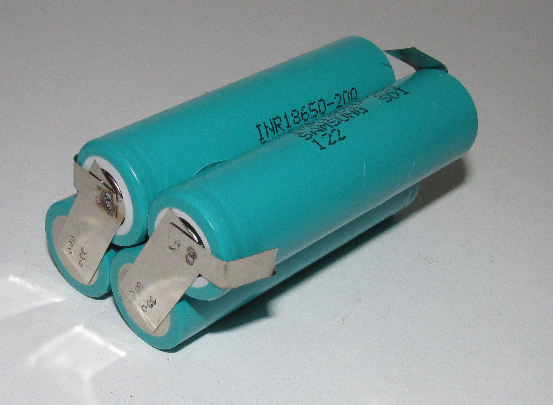 Akkupack MAX BAHR AS 14,4 VLI - 14,4 Volt Li-Ion zum Selbsteinbau 3000mAh / 43,20Wh - Li-Ion