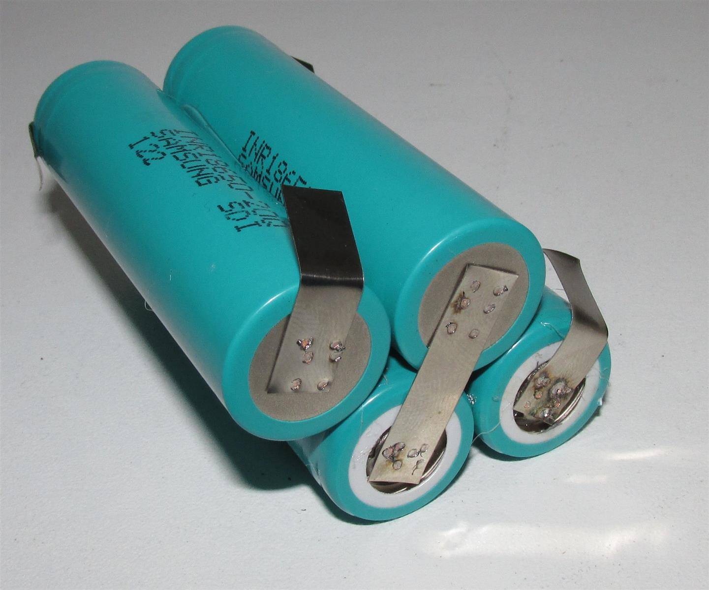 Akkupack MAX BAHR AS 14,4 VLI - 14,4 Volt Li-Ion zum Selbsteinbau 3000mAh / 43,20Wh - Li-Ion