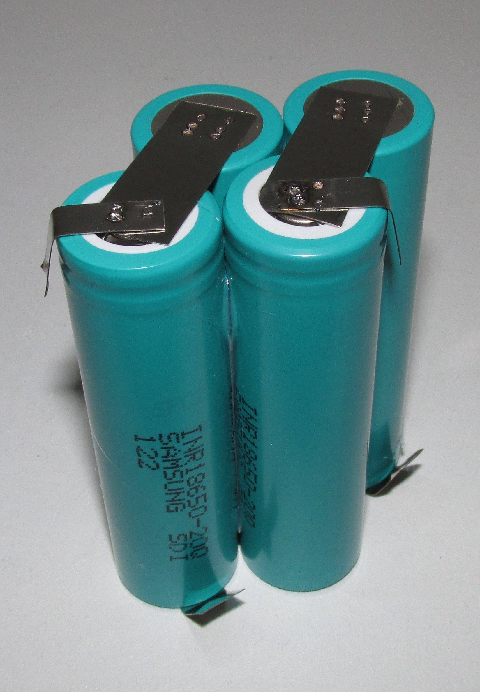 Akkupack MAX BAHR AS 14,4 VLI - 14,4 Volt Li-Ion zum Selbsteinbau 2500mAh / 36,00Wh - Li-Ion