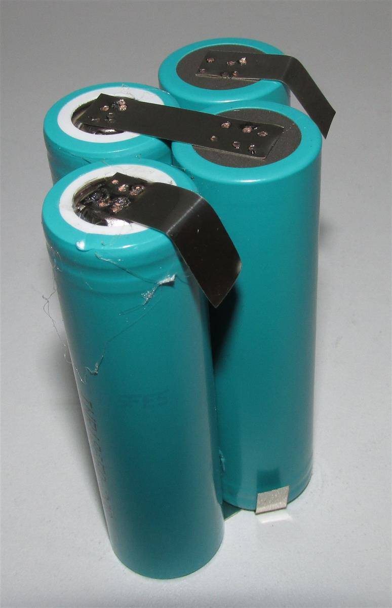 Akkupack MAX BAHR AS 14,4 VLI - 14,4 Volt Li-Ion zum Selbsteinbau 3000mAh / 43,20Wh - Li-Ion