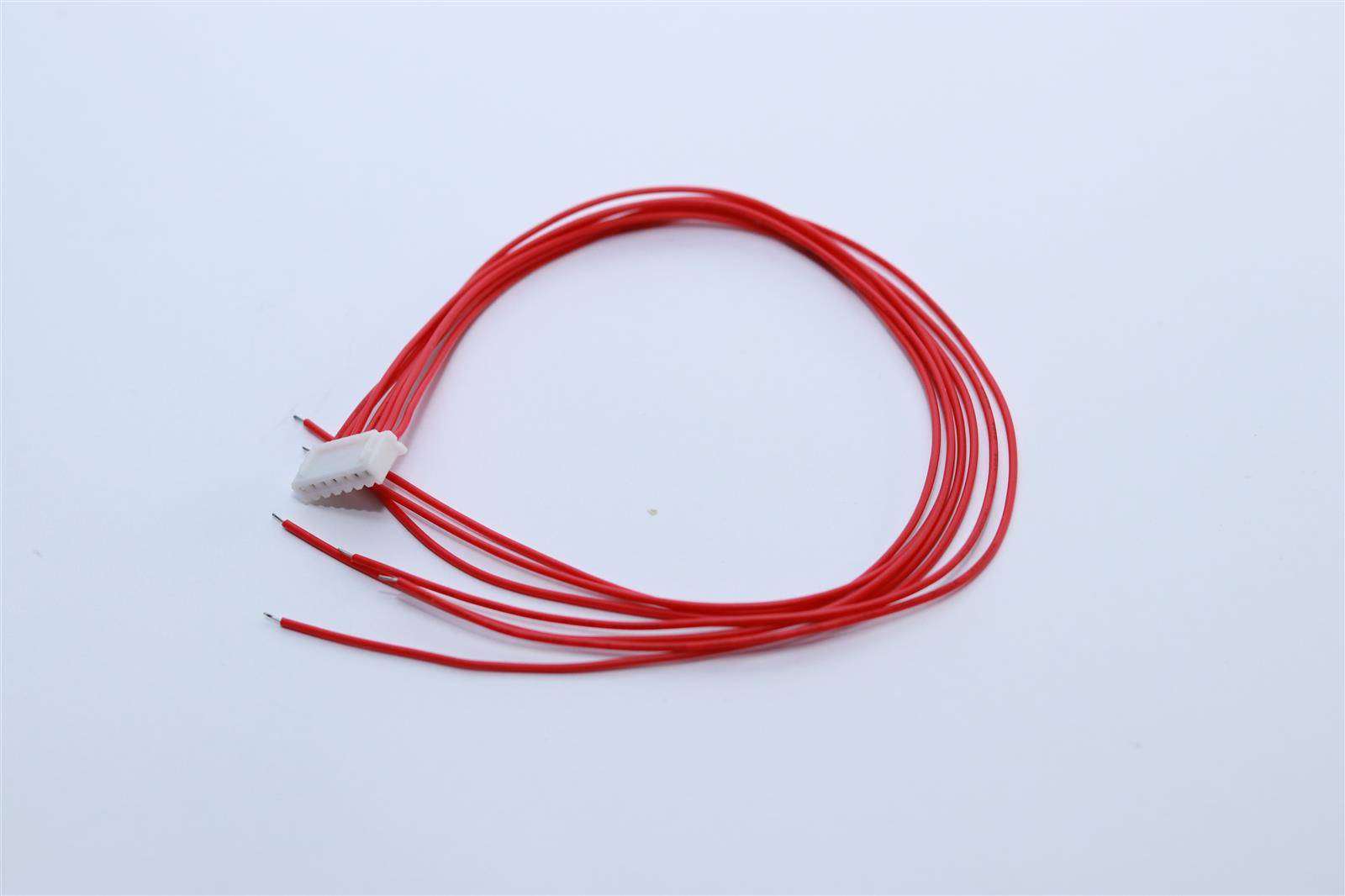 JST - XHP-7 - Stecker mit Ableiter ca. 30cm
