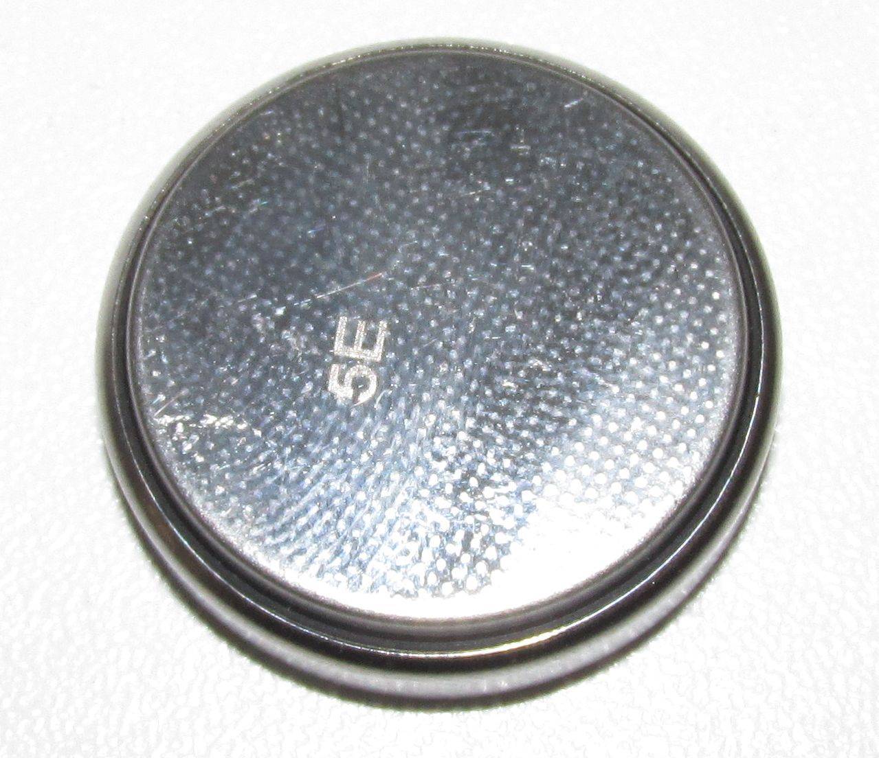 Akku - Knopfzelle - LIR2450 - 3,6 Volt 120mAh Li-Ion ohne Lötfahne [Ableiter]