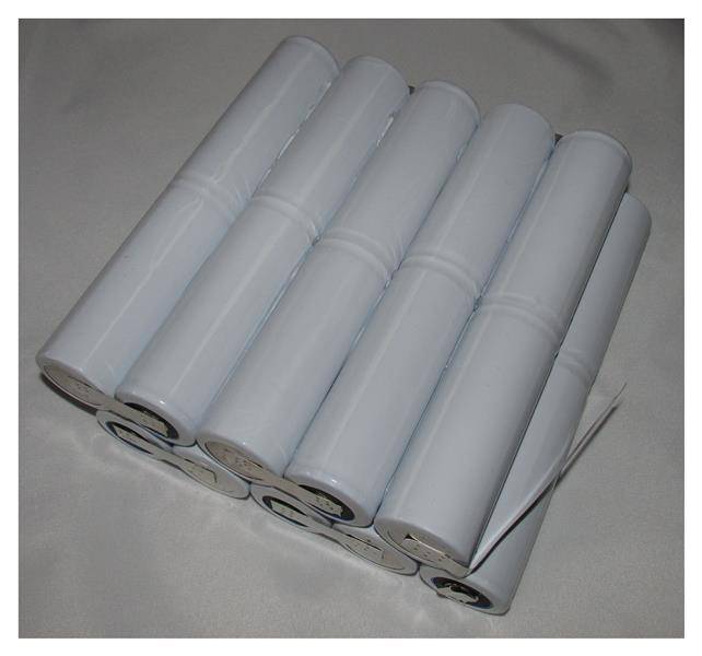 Akkupack für Sachs E-Bike - 20 VH FL / 802422 - 24 Volt zum Selbsteinbau 7000mAh / 168,00Wh - Ni-CD [KR-7000F]