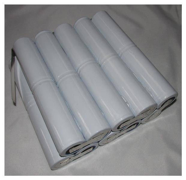 Akkupack für Sachs E-Bike - 20 VH FL / 802422 - 24 Volt zum Selbsteinbau 7000mAh / 168,00Wh - Ni-CD [KR-7000F]