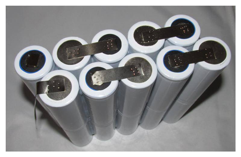 Akkupack für Sachs E-Bike - 20 VH FL / 802422 - 24 Volt zum Selbsteinbau 7000mAh / 168,00Wh - Ni-CD [KR-7000F]