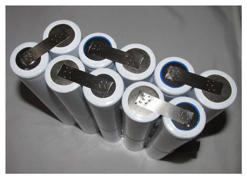 Akkupack für Sachs E-Bike - 20 VH FL / 802422 - 24 Volt zum Selbsteinbau 7000mAh / 168,00Wh - Ni-CD [KR-7000F]