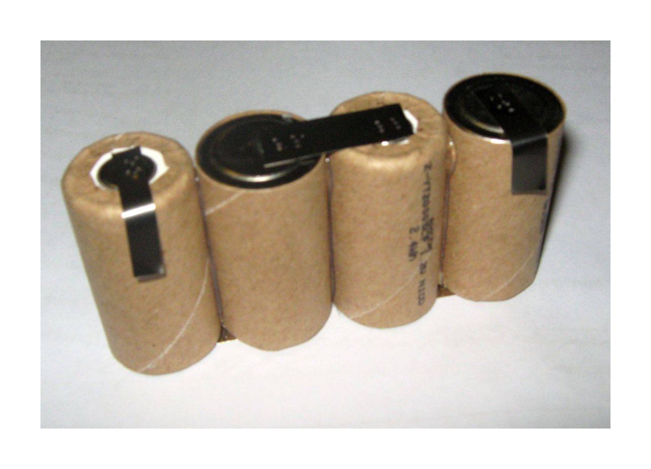 Akkupack für AEG AG64x Handstaubsauger - 4,8 Volt zum Selbsteinbau 3000mAh / 14,40Wh - Ni-MH