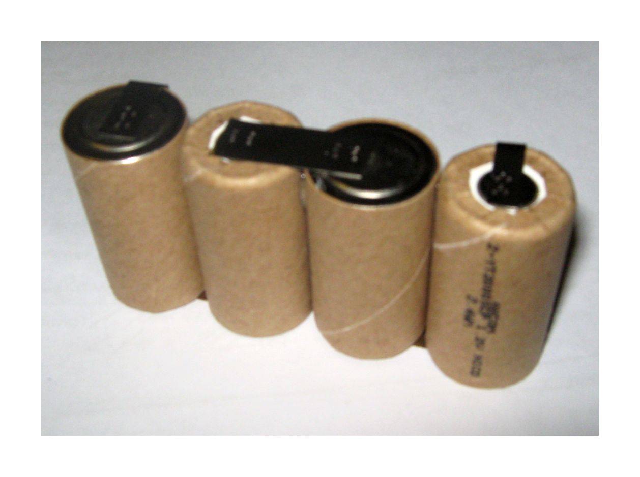 Akkupack für AEG AG64x Handstaubsauger - 4,8 Volt zum Selbsteinbau 3000mAh / 14,40Wh - Ni-MH