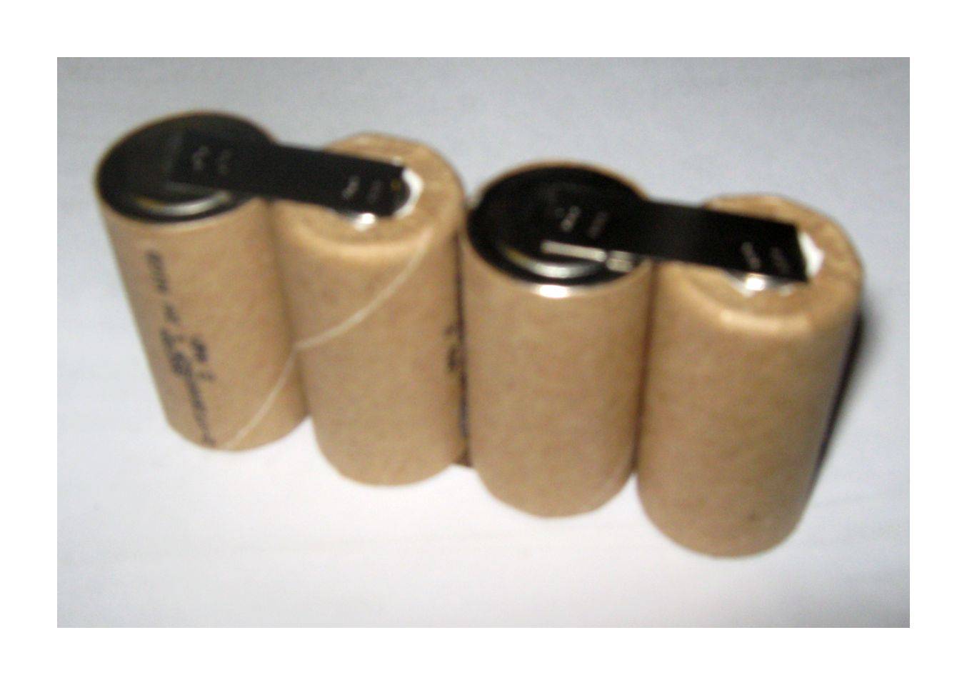 Akkupack für AEG AG64x Handstaubsauger - 4,8 Volt zum Selbsteinbau 3000mAh / 14,40Wh - Ni-MH