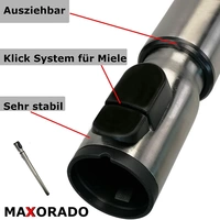 Staubsaugerdüse mit Rollen Rohr Düse Staubsaugerzubehör Staubsaugerersatzteile Set für Miele Serie C1 C C3 Complete Staubsaugerdüse mit Rollen Rohr Düse Staubsaugerzubehör Staubsaugerersatzteile Set für Miele Serie C1 C C3 Complete