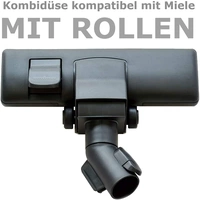 Saugdüse + Staubsaugerrohr Staubsaugerzubehör Ersatzteil Set für Miele Solaris Turbo Plus Sunflower Starlight Summertime Saugdüse + Staubsaugerrohr Staubsaugerzubehör Ersatzteil Set für Miele Solaris Turbo Plus Sunflower Starlight Summertime