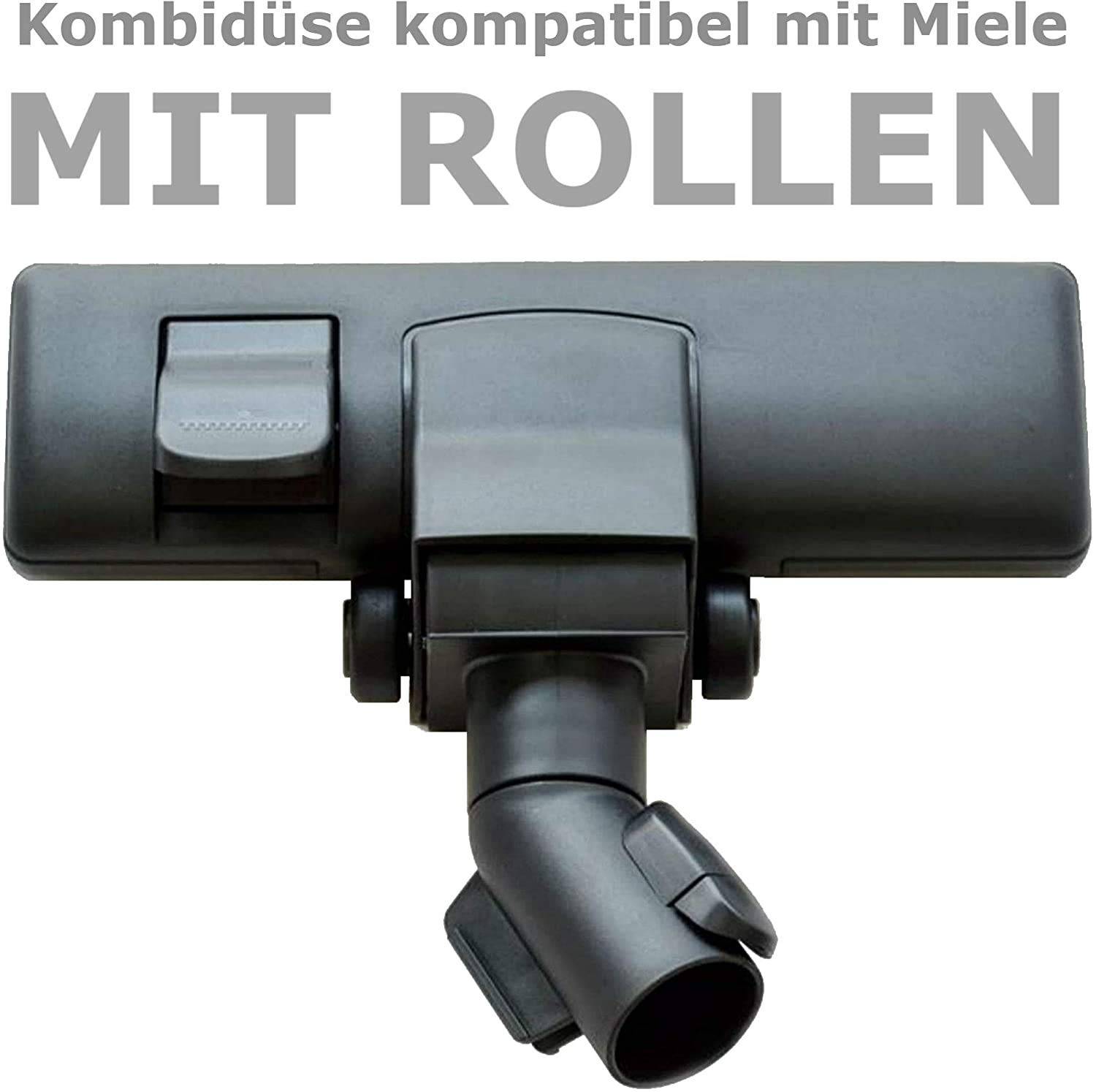 Staubsauger-düse + Rohr + Fussel-Düse + Saupinsel Ersatzteile Set für Miele Electronic S 4211
