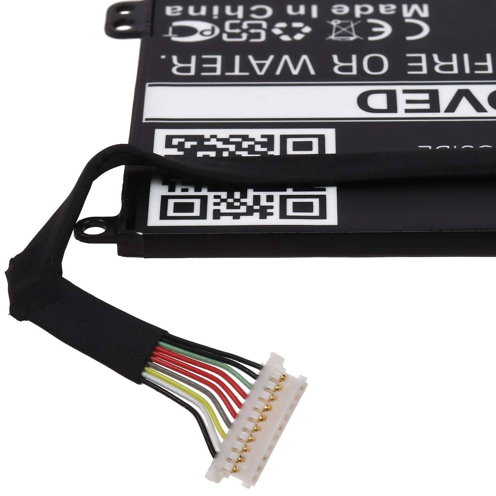 Powery Akku für HP Envy 13-J021NI Laptop, 7,6V, Li-Polymer