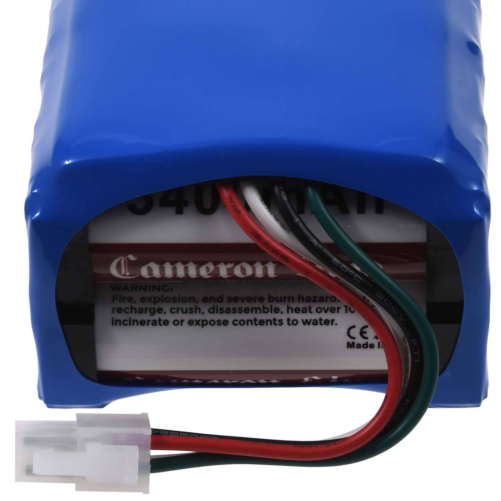 Powery Akku für Ecovacs Goat G1 GX-600 Mähroboter, 18,5V, Li-Ion