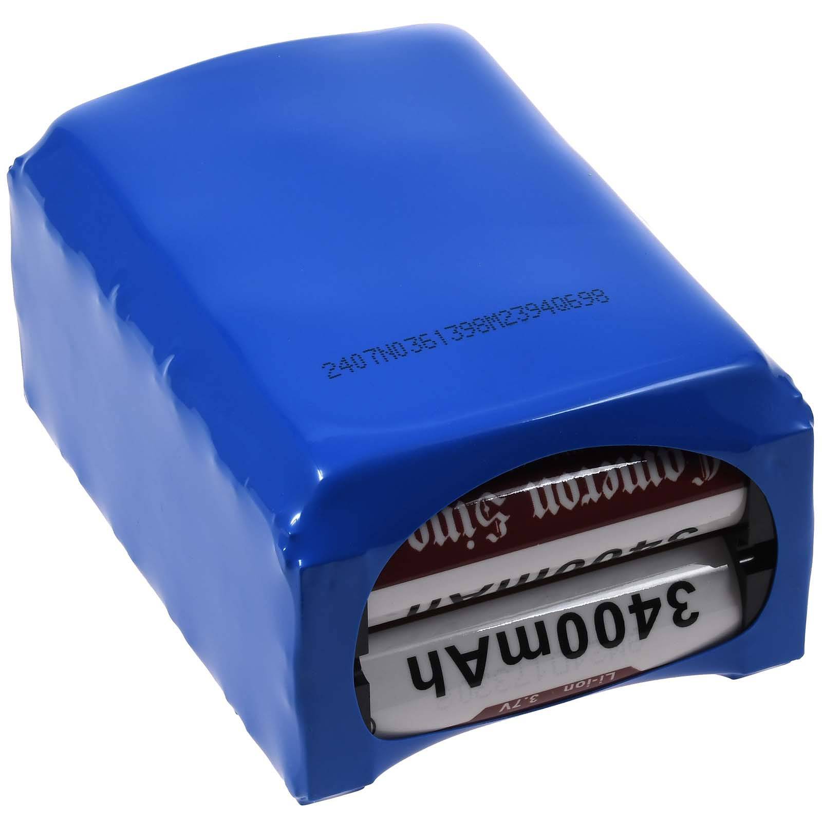 Powery Akku kompatibel mit Ecovacs Typ S26-LI-180-4000, 18,5V, Li-Ion