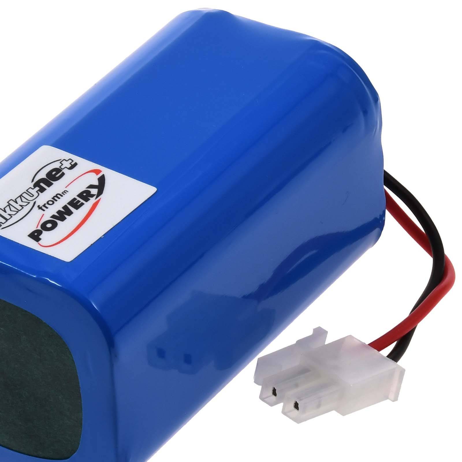 Powery Akku für Concept VR2020 VR2010 VR2000 Saugroboter, 14,4V, Li-Ion