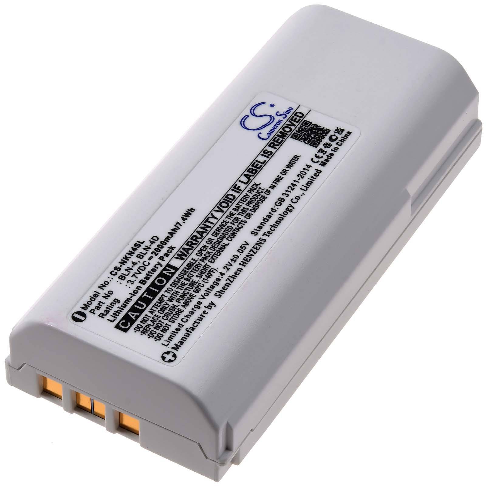 Powery Akku kompatibel mit Nokia Typ BLN-4D, 3,7V, Li-Ion
