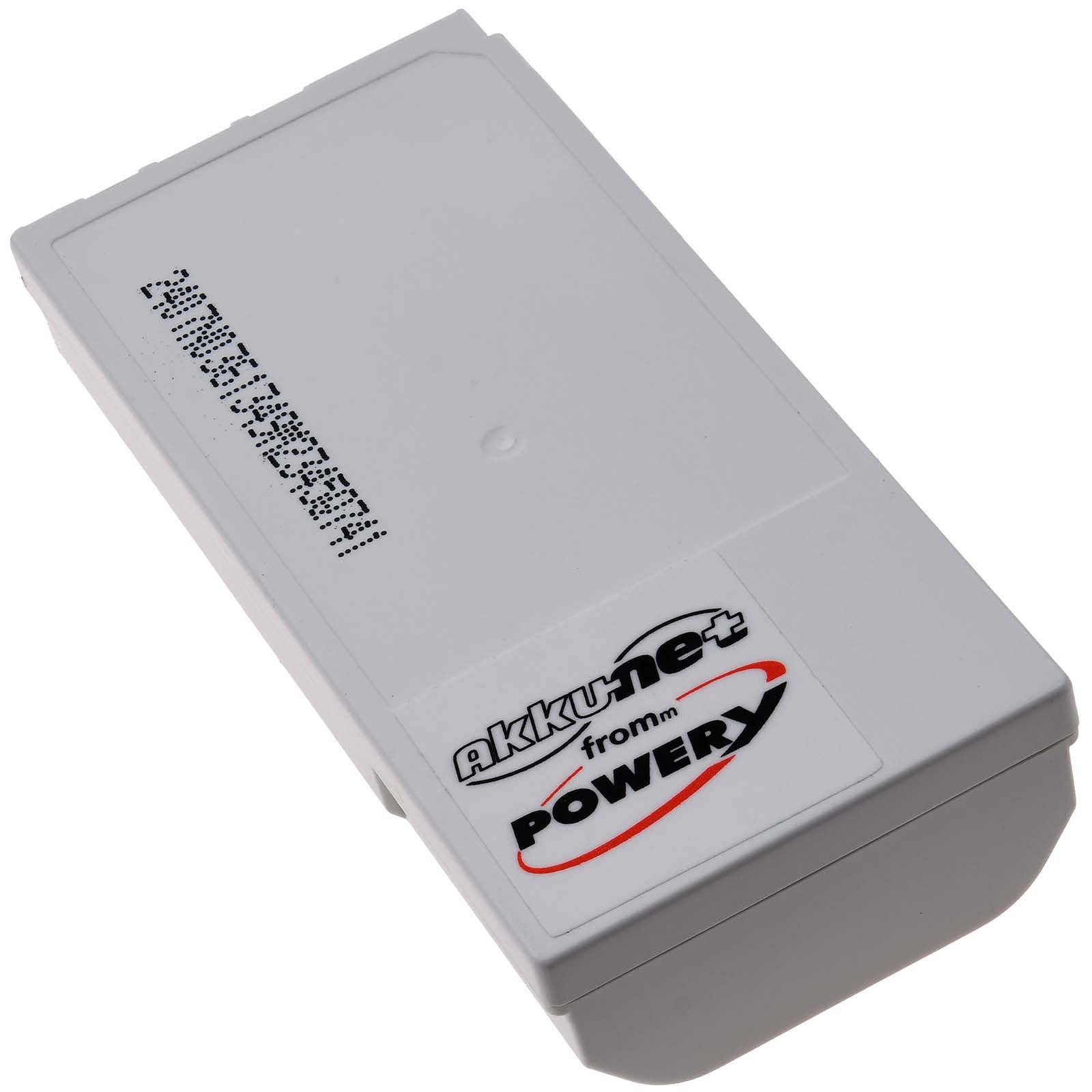Powery Akku für EADS HR7863AA HT8668AA Funkgerät, 3,7V, Li-Ion